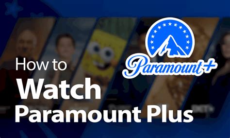 how to watch paramount tv